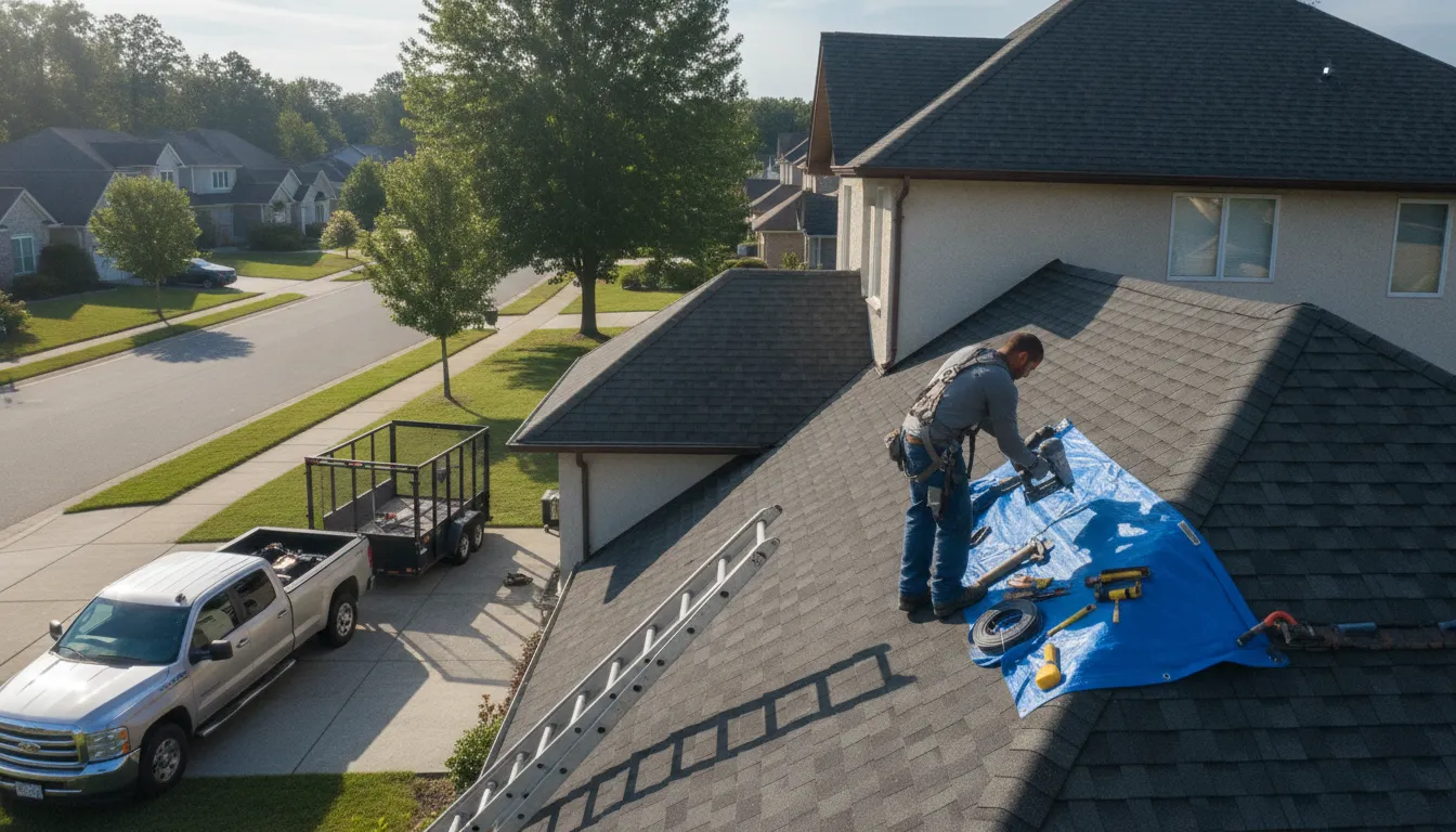 Trusted Roofing for Brookeville Homes & Businesses